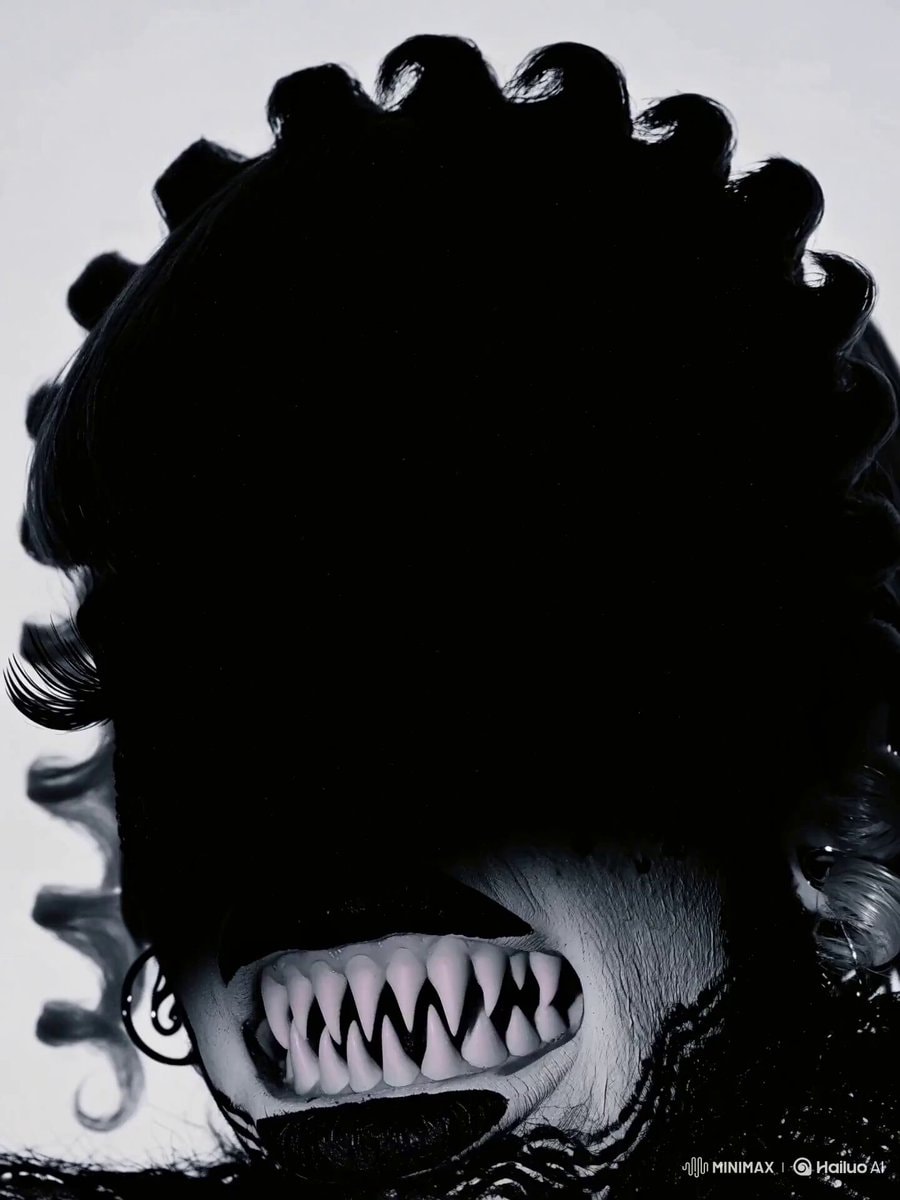 Silhouette Beast AI acapella