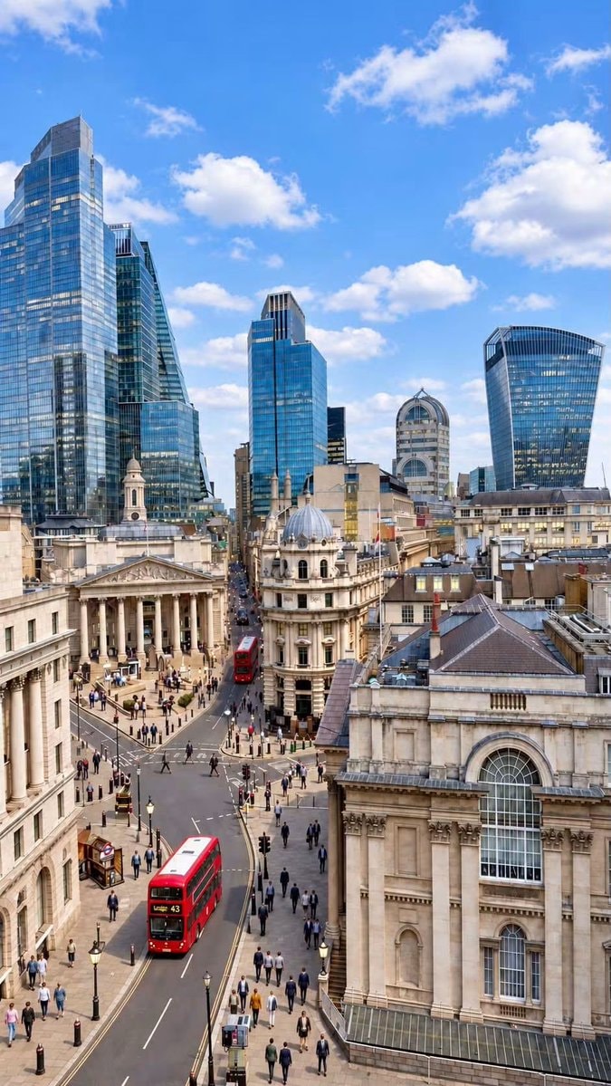 City of London England