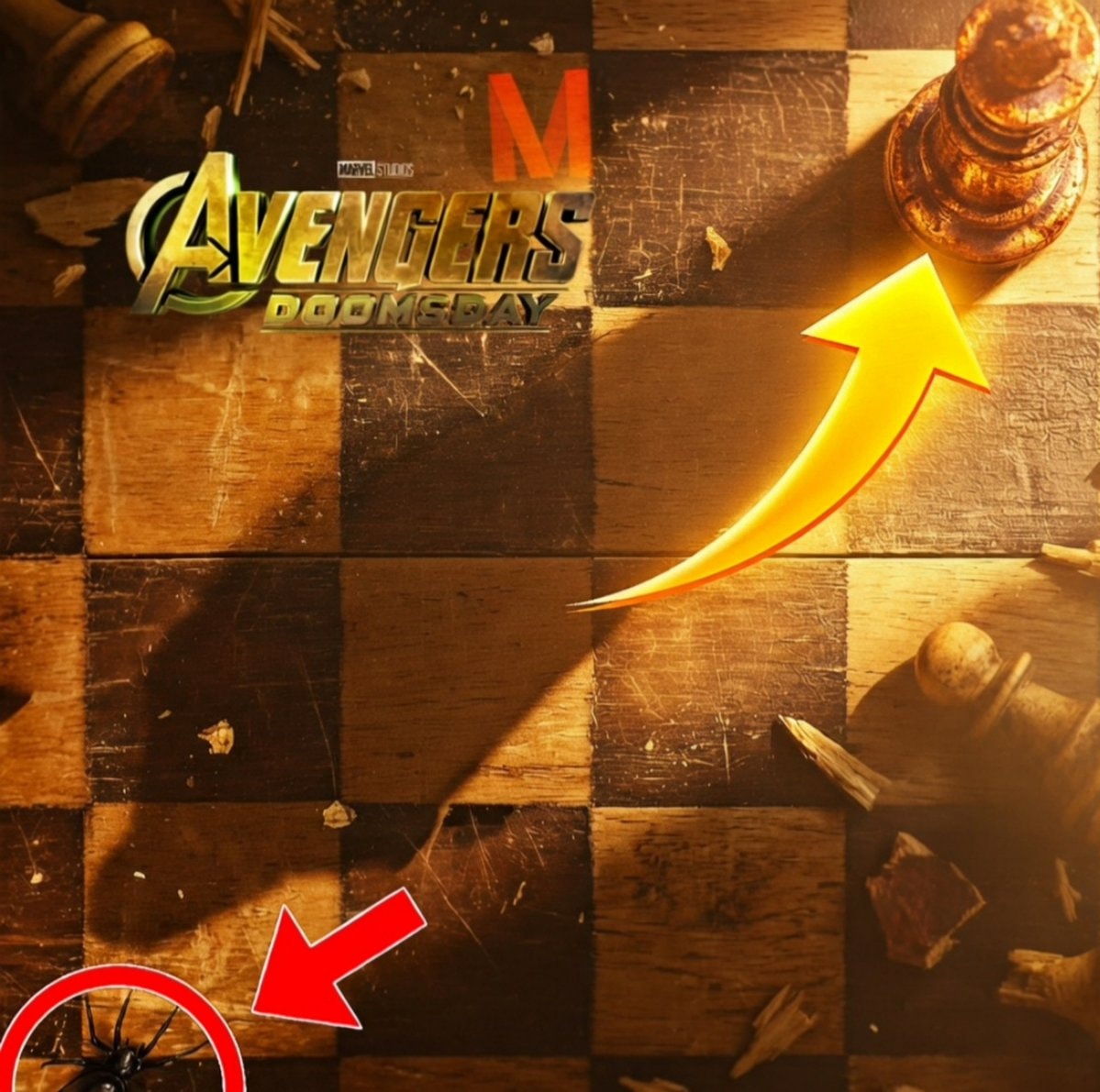 Spider-Man Brand New Day 2026 chess theory (photo 2 of 2)