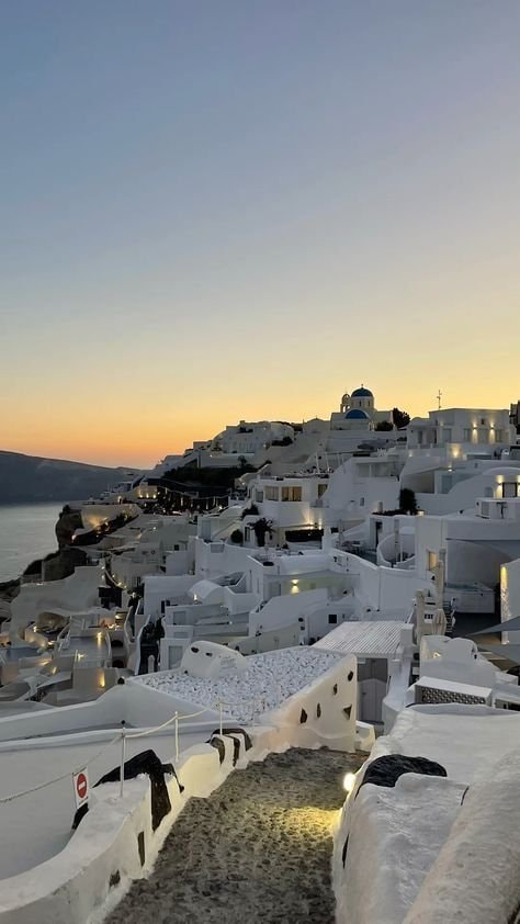 Santorini Greece view