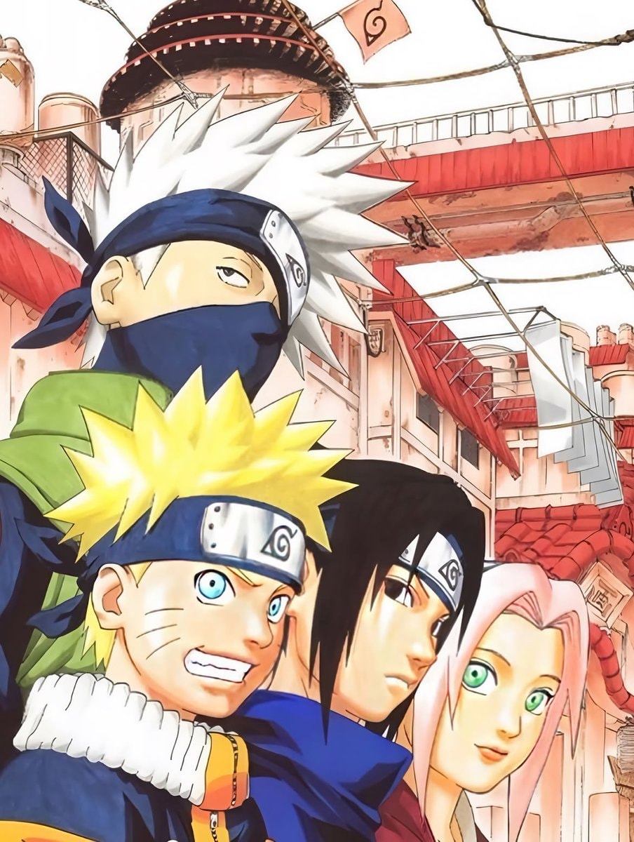 Naruto characters (photo 1 of 2)