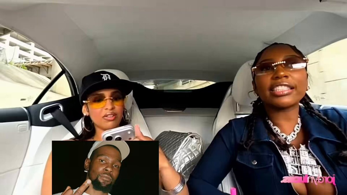 Kash Doll wants 1v1 with Kevin Durant over KD name