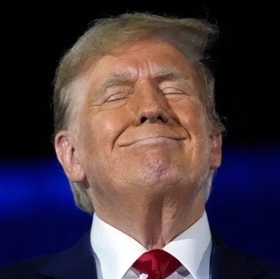 President Trump blood statement