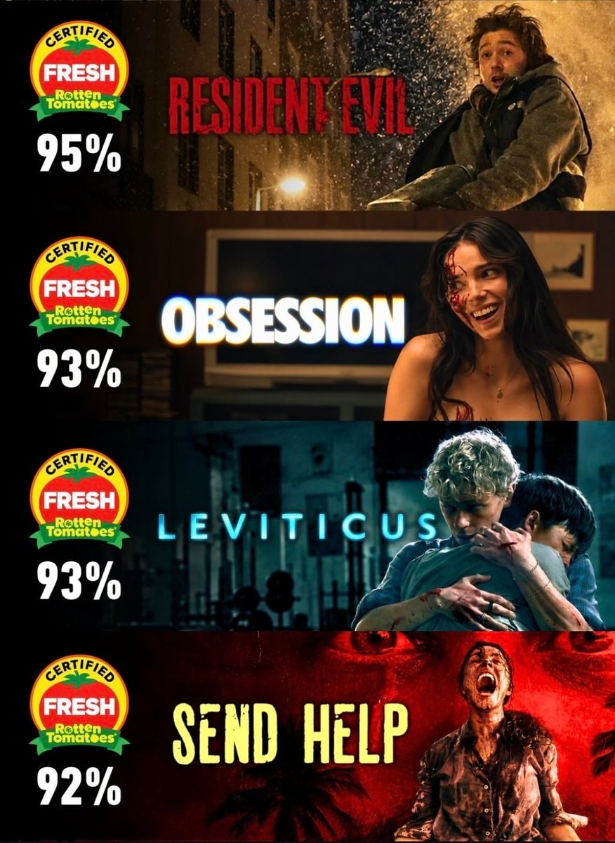 horror movie posters