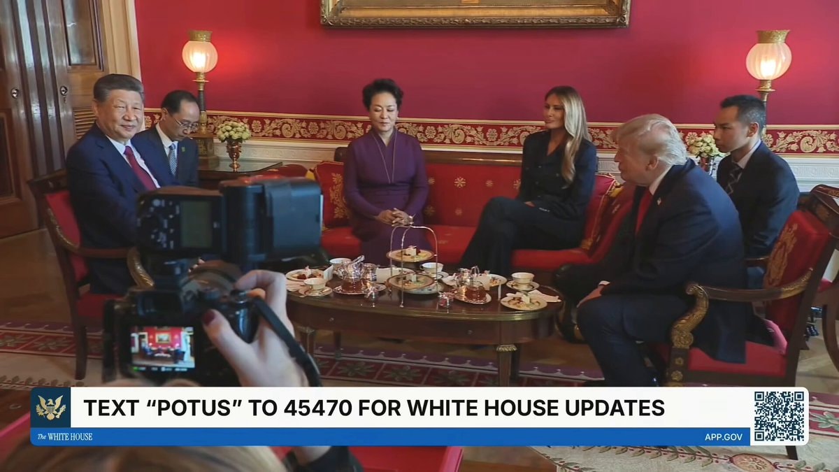Xi Jinping invites Trump back to China