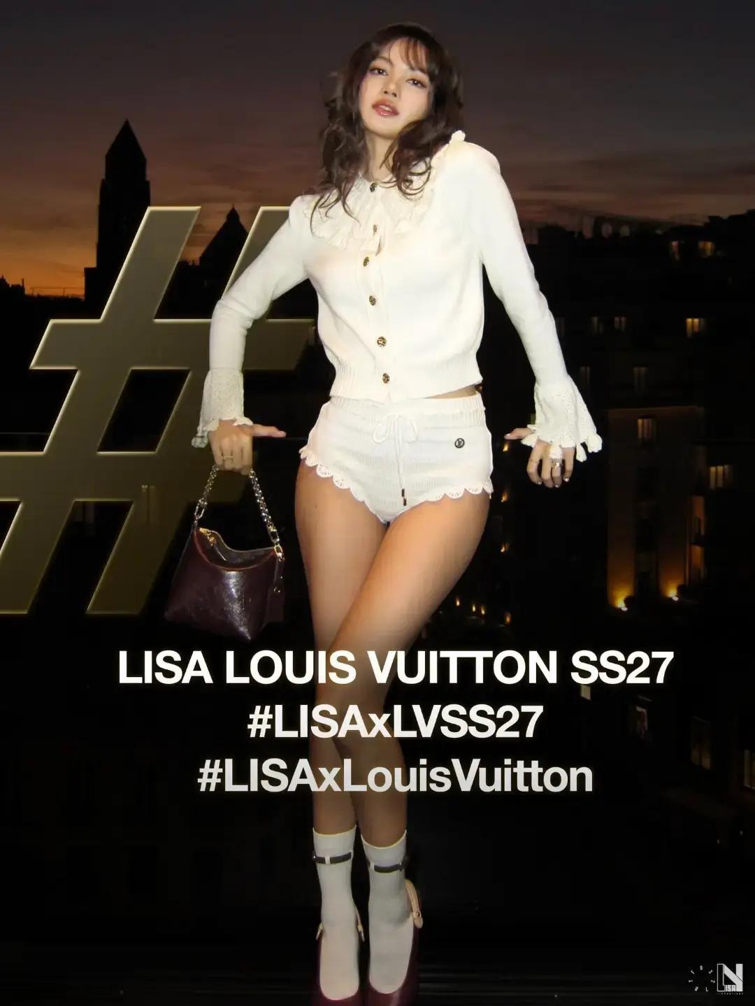 Lisa Louis Vuitton SS27 Lisa Louis Vuitton SS27