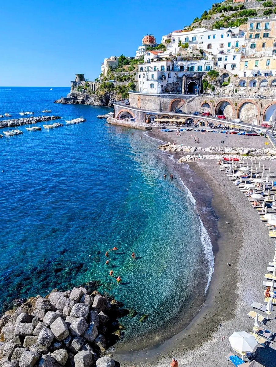 Puglia Italy coastal town