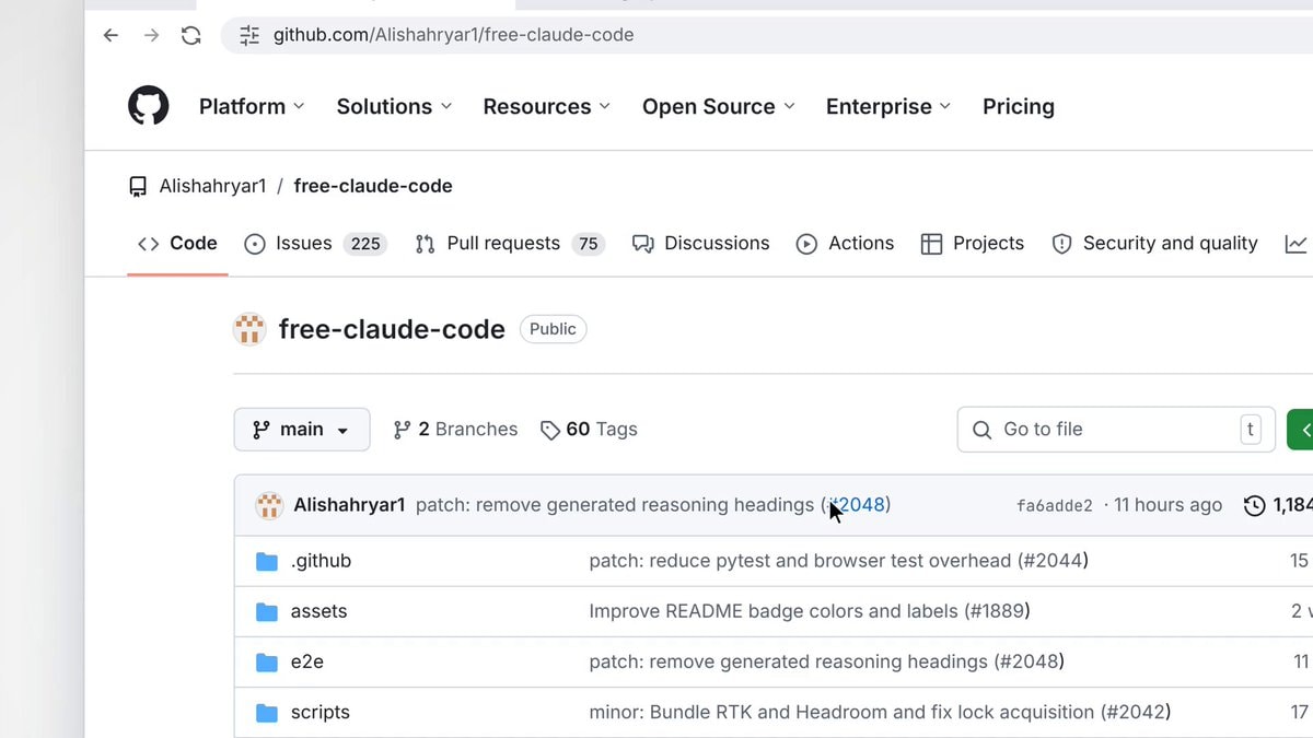 free-claude-code GitHub repo free-claude-code GitHub repo