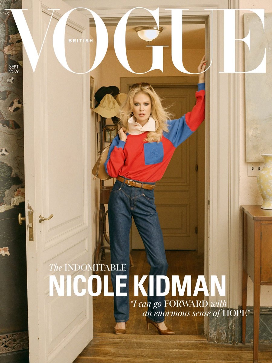Nicole Kidman British Vogue cover (photo 1 of 2)