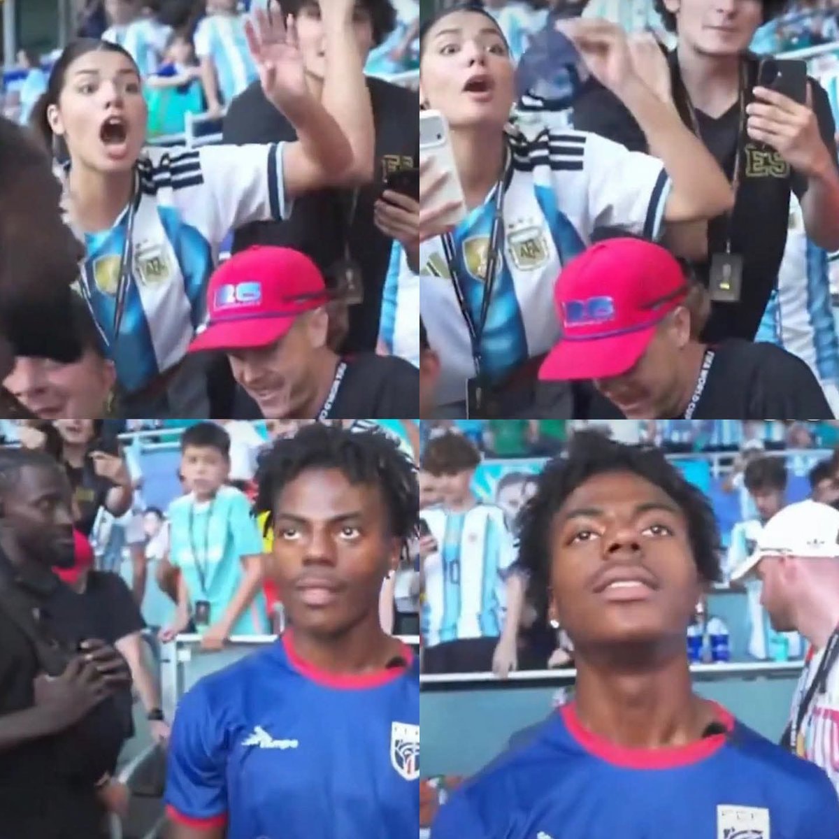 IShowSpeed racist abuse FIFA investigation