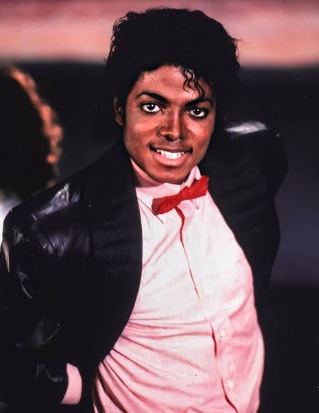 Michael Jackson Billie Jean Thriller vibe