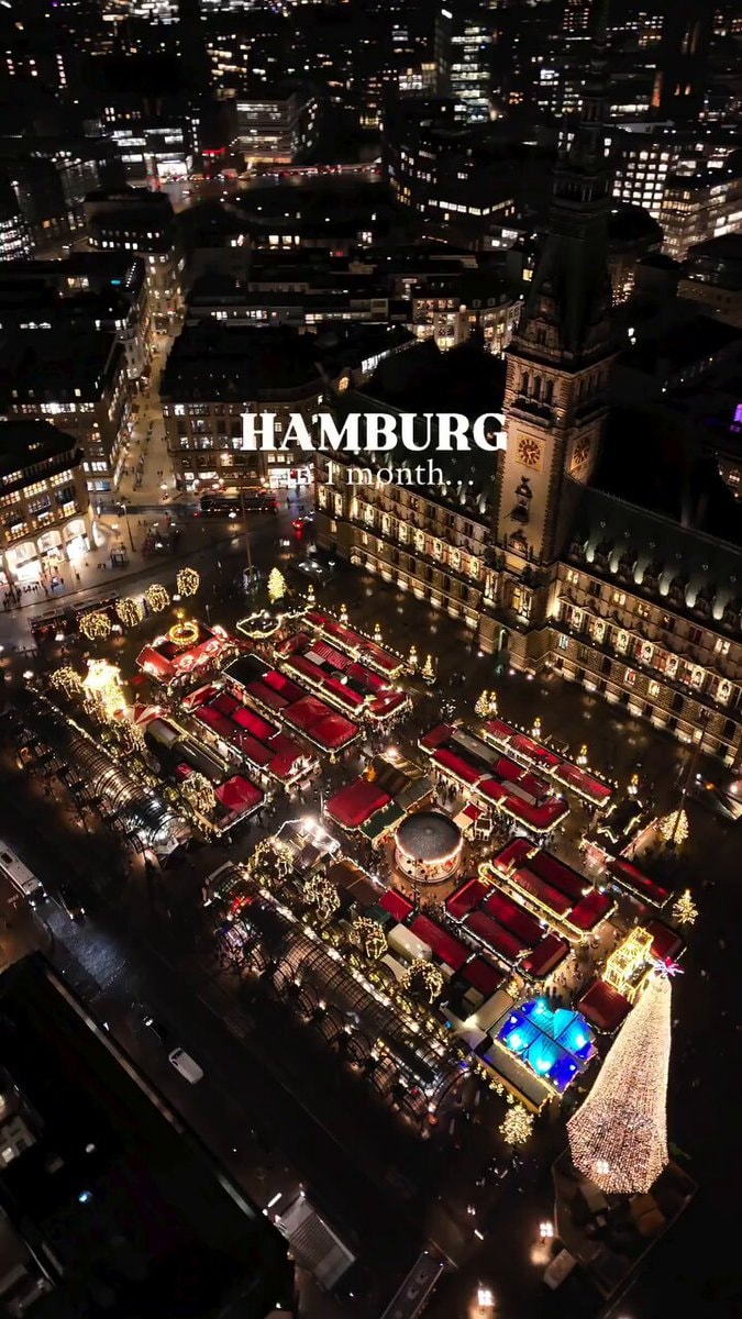 Hamburg Christmas market