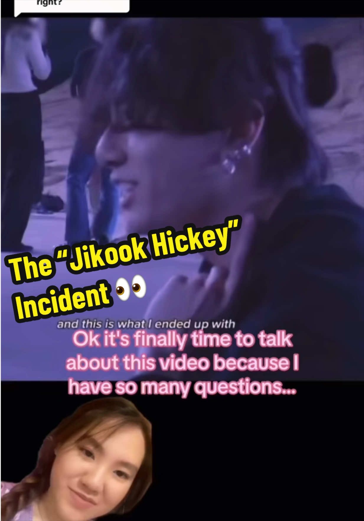Jikook Hickey Incident