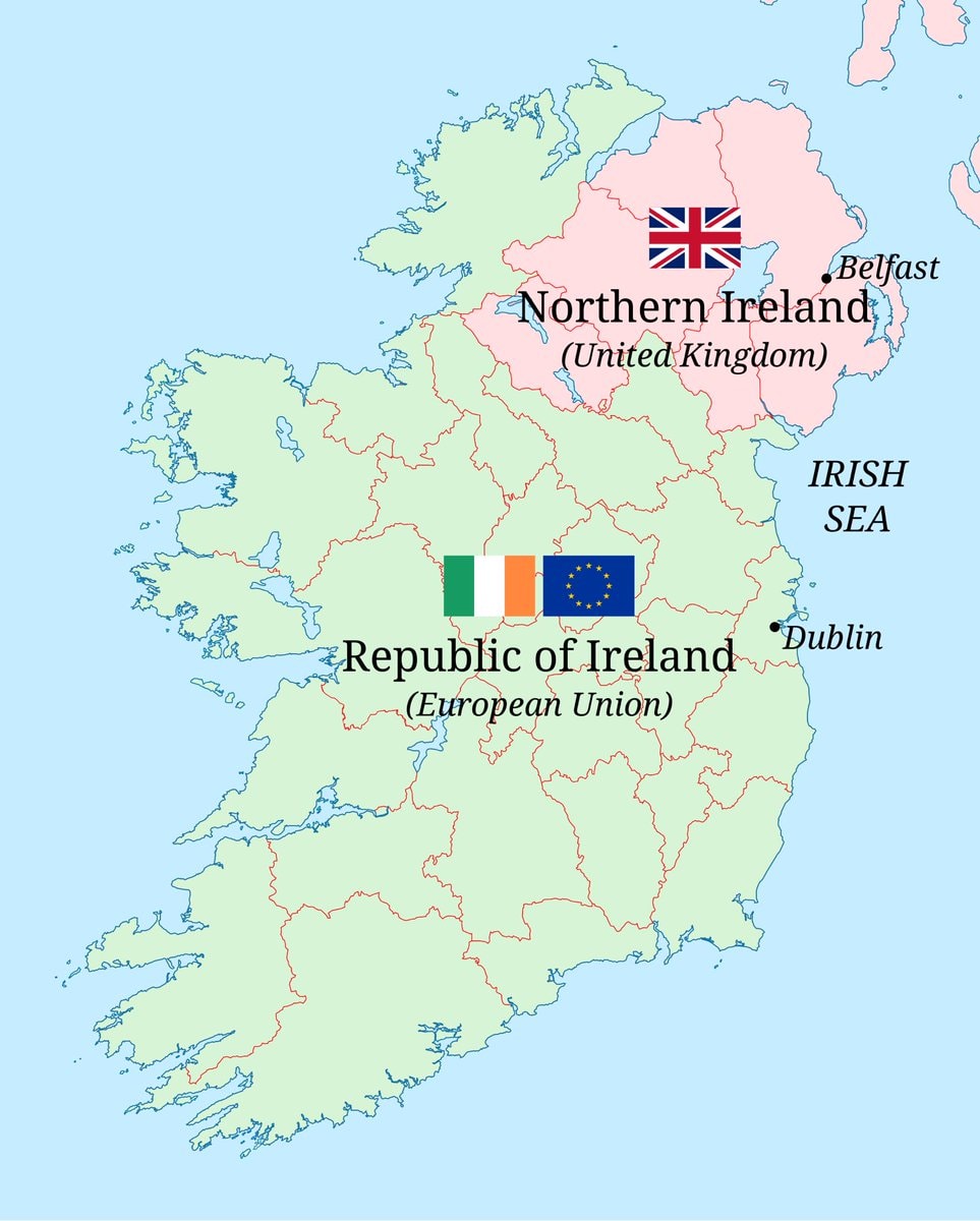 Trump on Unified Ireland (photo 2 of 2) Trump on Unified Ireland (photo 2 of 2)