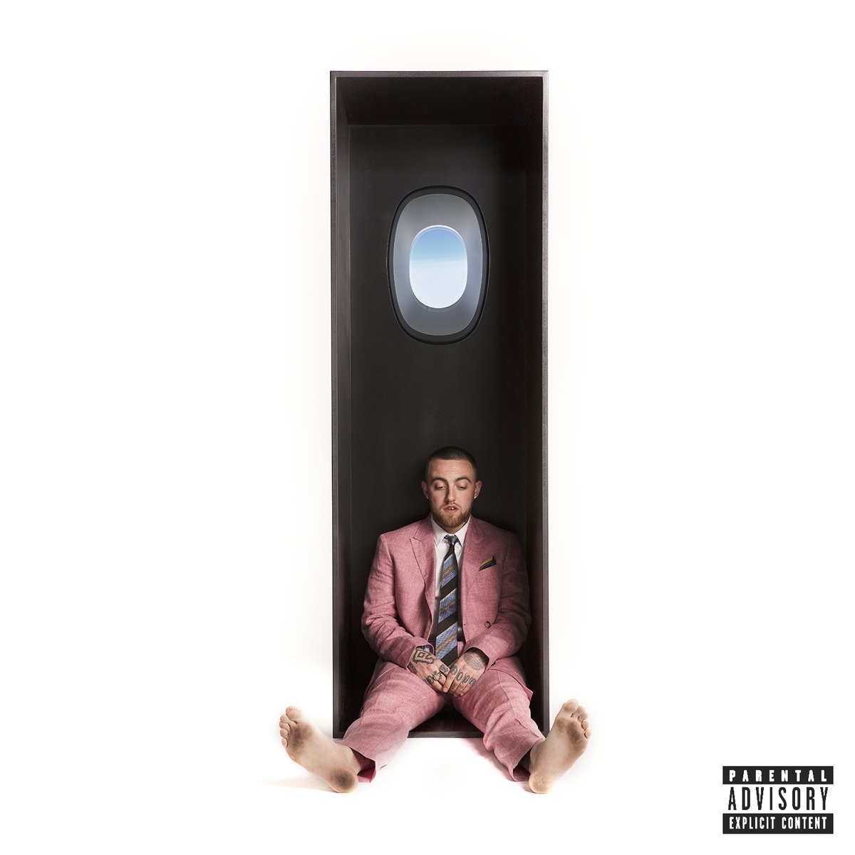 Mac Miller Swimming 8 years