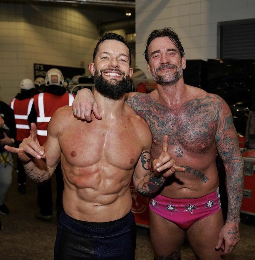 Finn Balor CM Punk