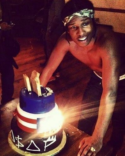 A$AP Rocky 38th birthday (photo 2 of 2)