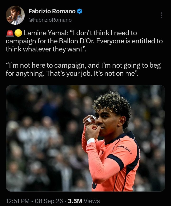 Lamine Yamal