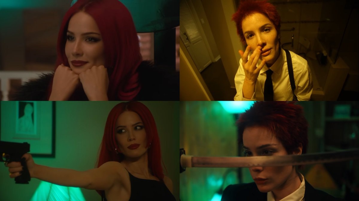 Halsey Ego