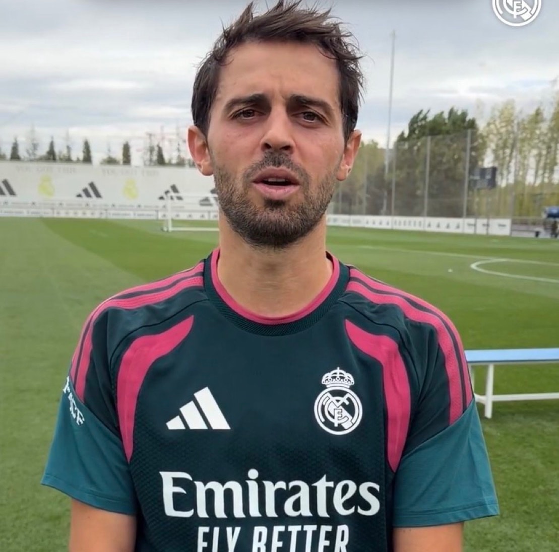 Bernardo Silva on Real Madrid Trophies