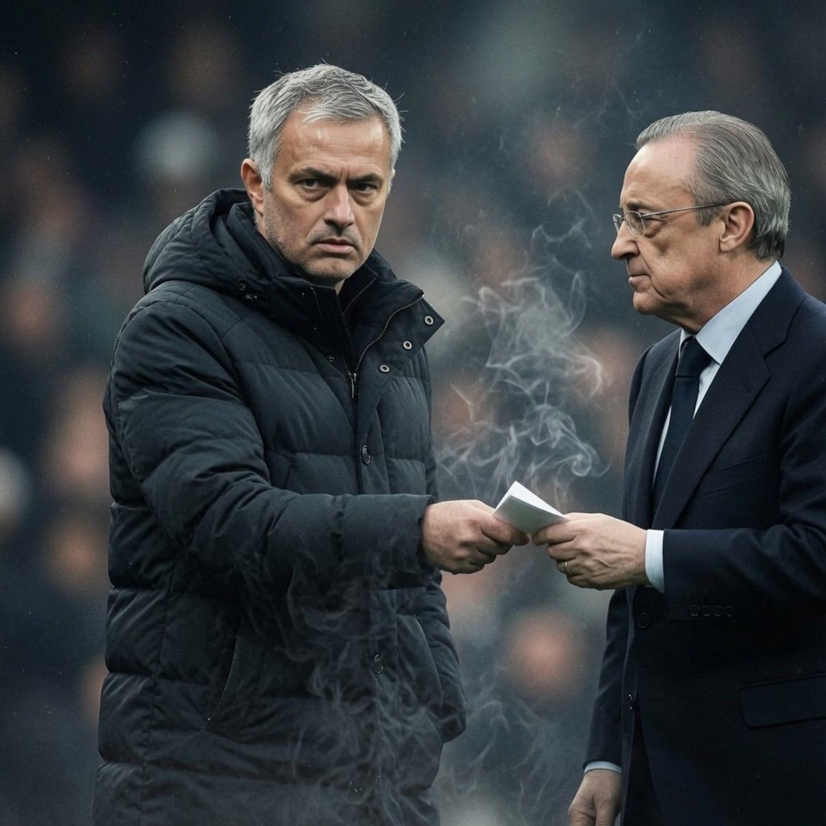 Mourinho hands Perez his dream list (photo 1 of 2)
