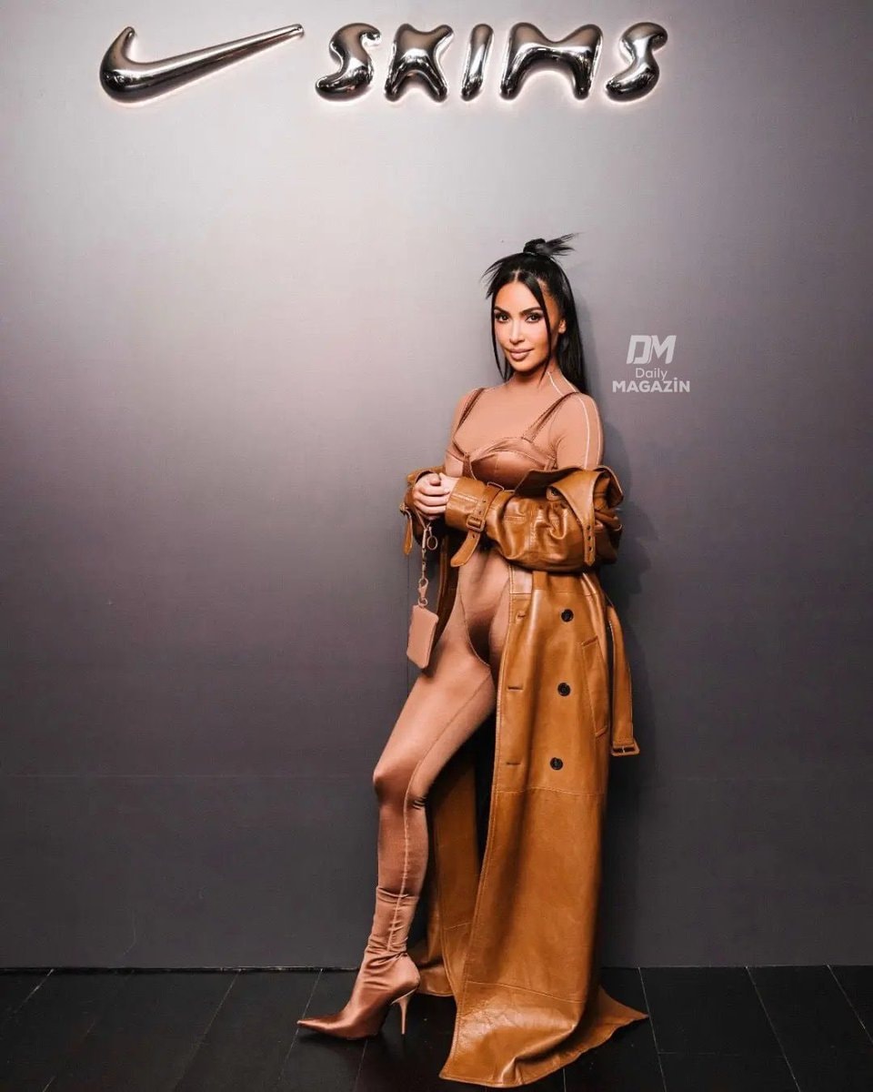 Kim Kardashian SKIMS Shanghai
