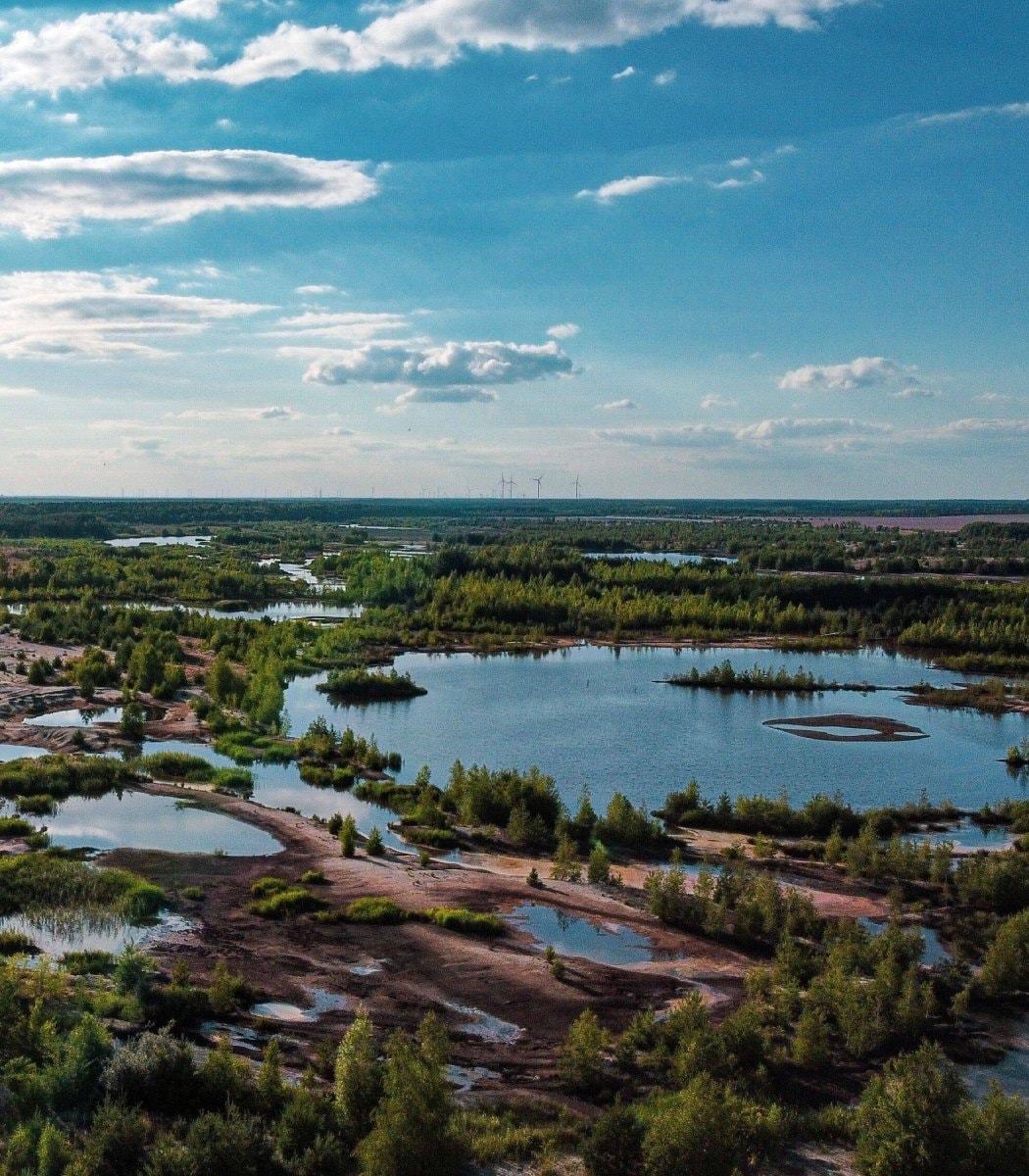 Germany coal mines turned into 23 lakes (photo 2 of 2)