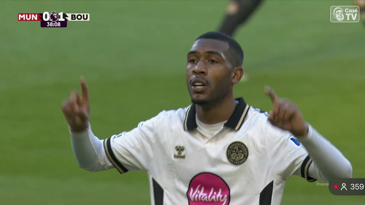 Rayan first Premier League goal of the season