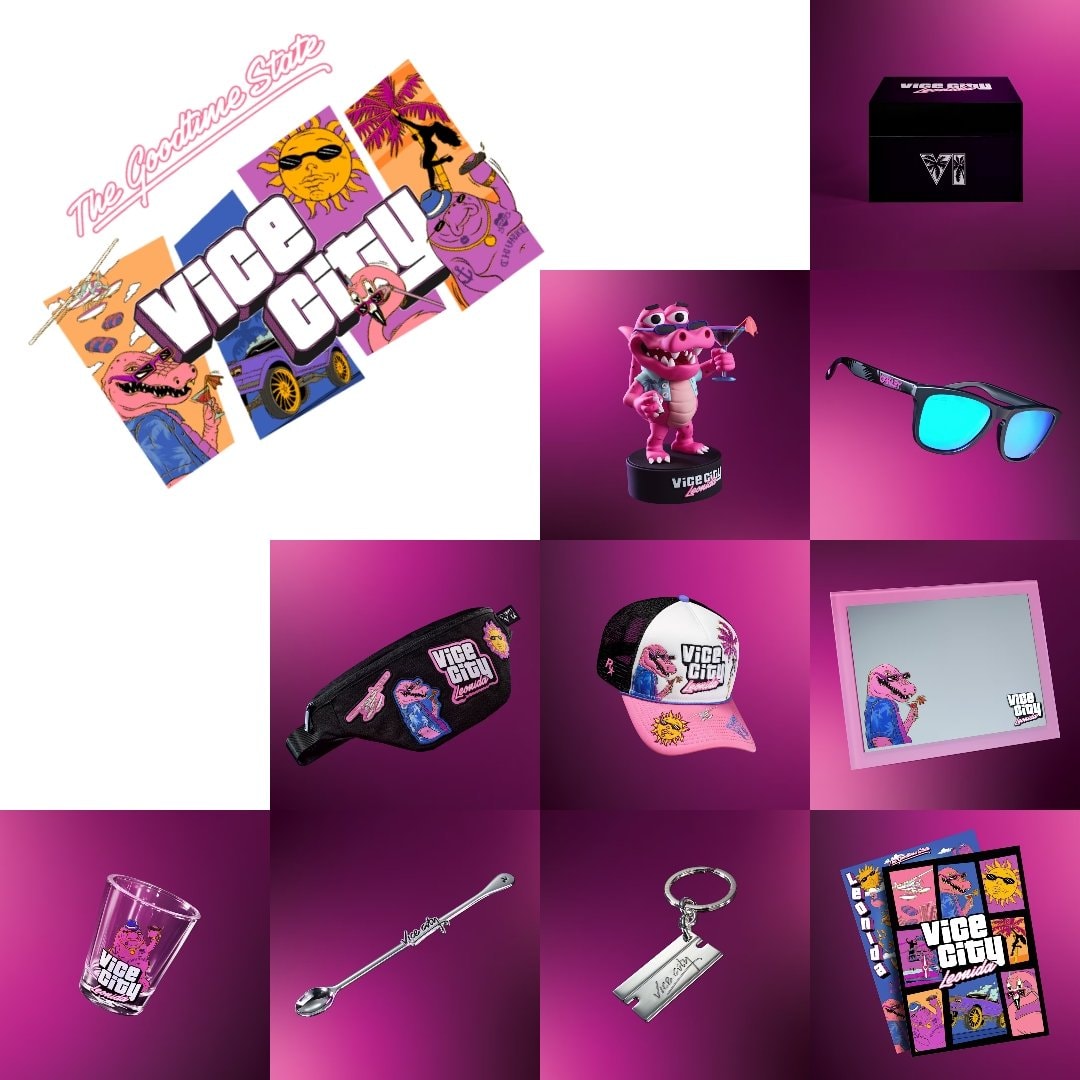 GTA 6 Collector's Edition merch