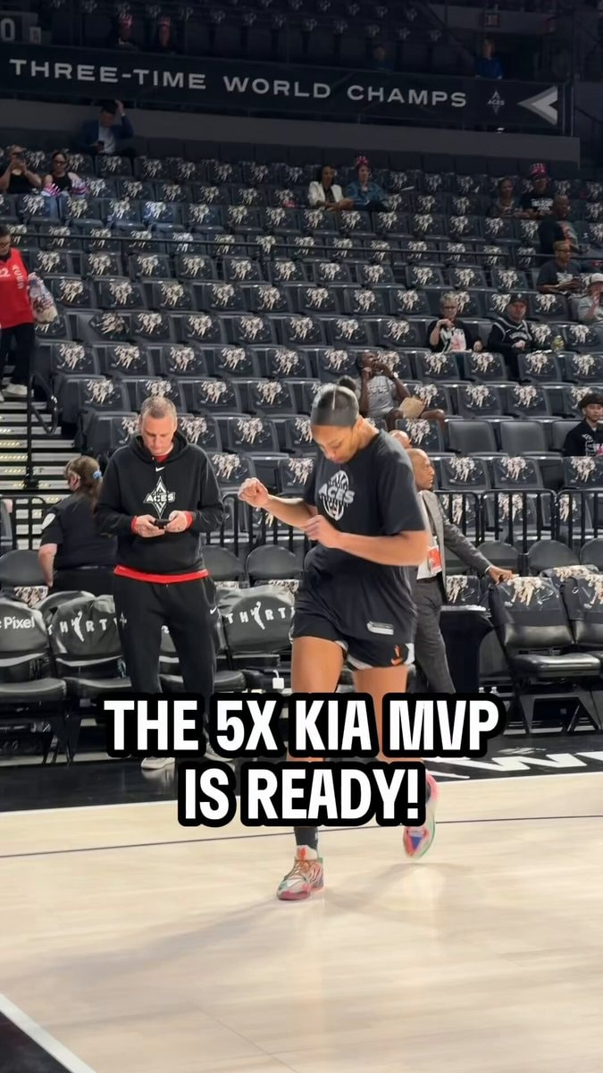 A'ja Wilson Aces Valkyries Game 3