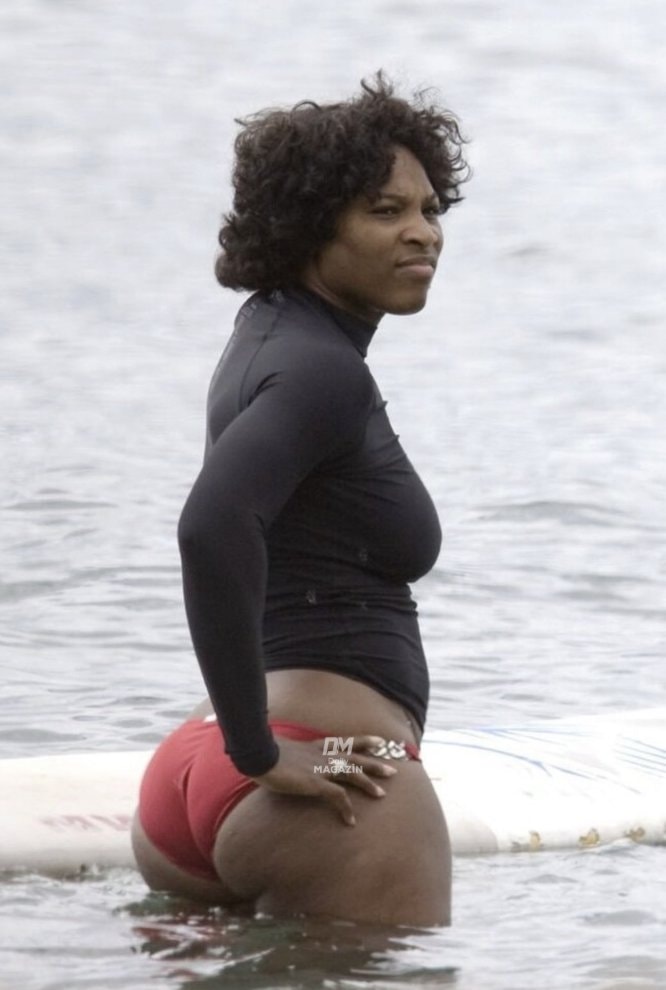 Serena Williams Hawaii beach (photo 2 of 2)