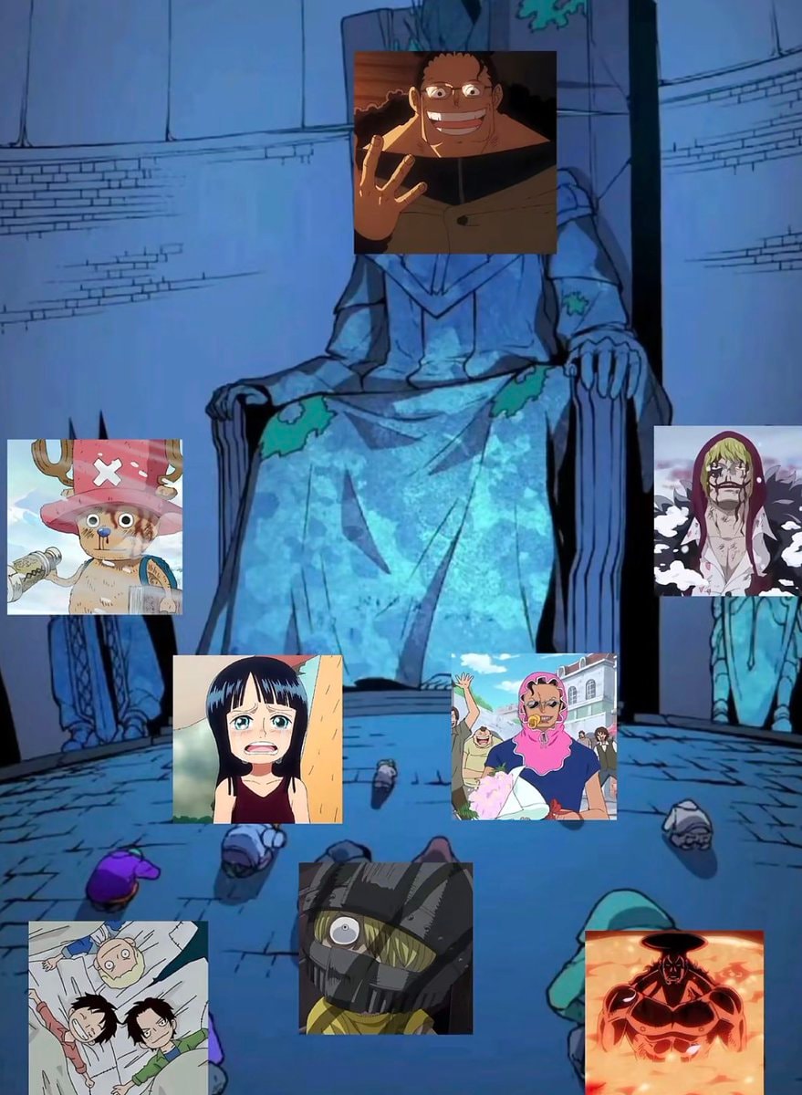 One Piece top flashbacks