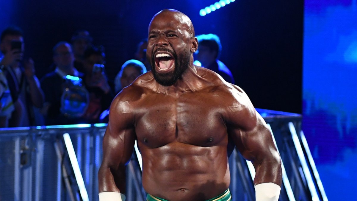 Apollo Crews WWE release reaction