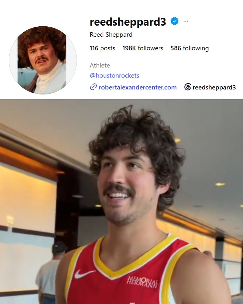 Reed Sheppard Nacho Libre comparison