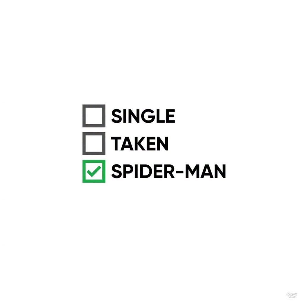 Spider-Man option selected