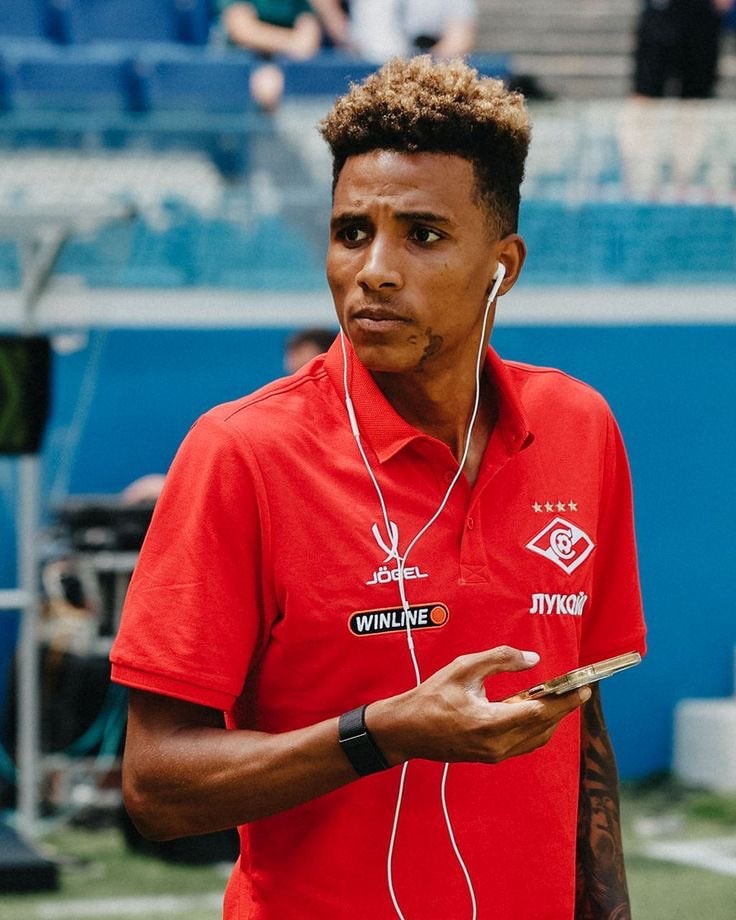 Gedson Fernandes Spartak Moscow transfer