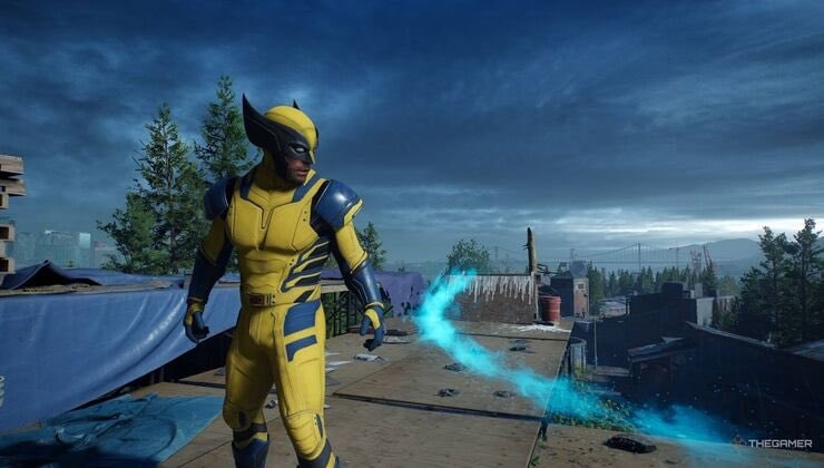 Wolverine blue scent trail update