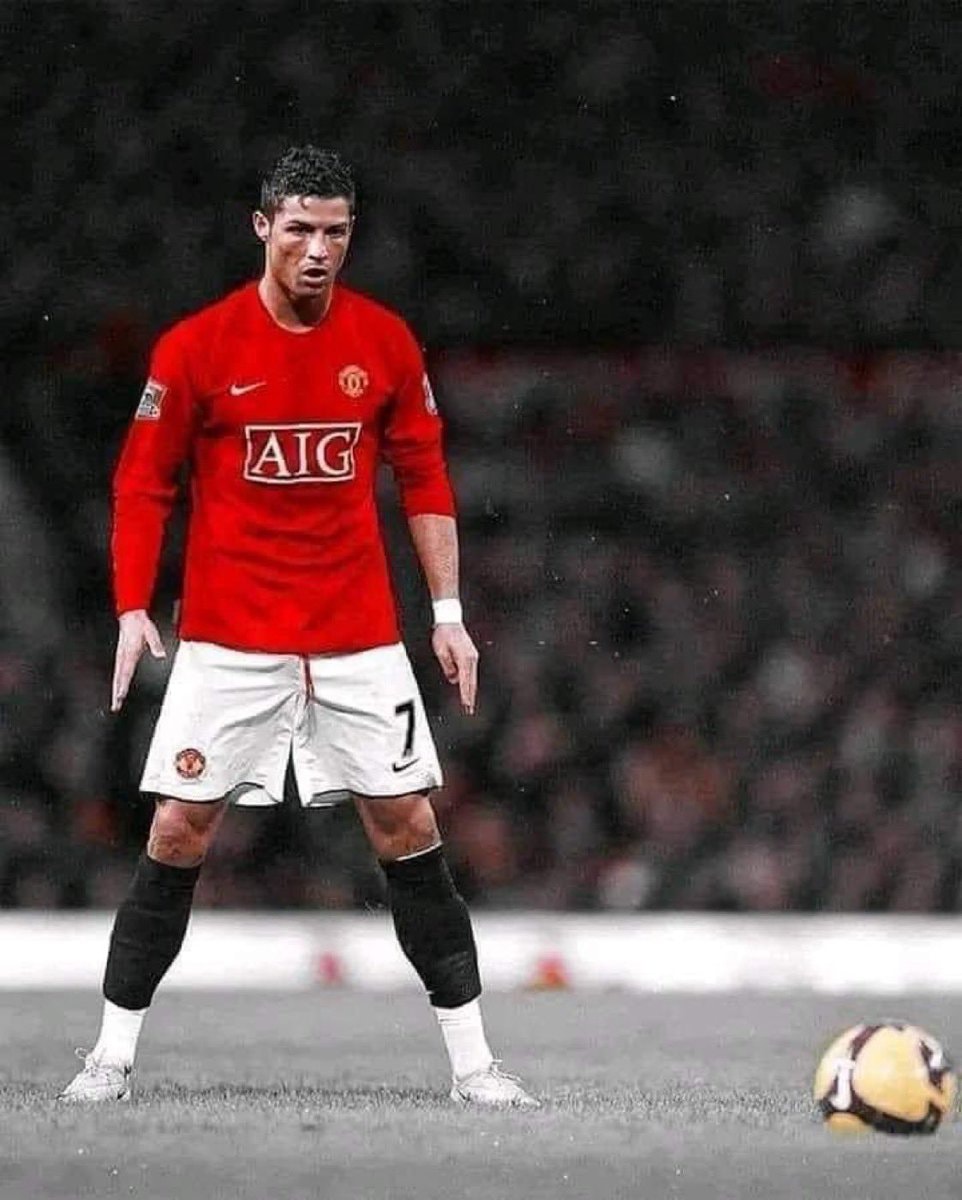 Cristiano Ronaldo Manchester United AIG