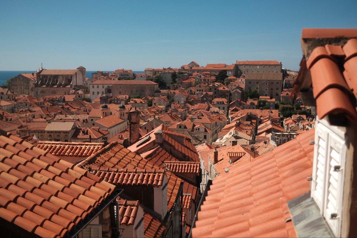 Dubrovnik Croatia aerial view 🇭🇷 (photo 2 of 4)