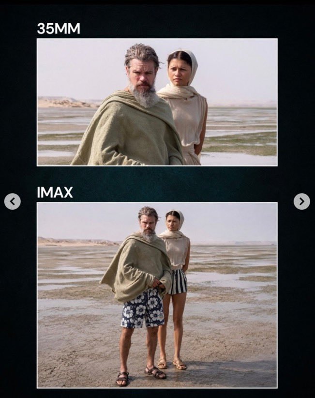 The Odyssey 35mm vs IMAX