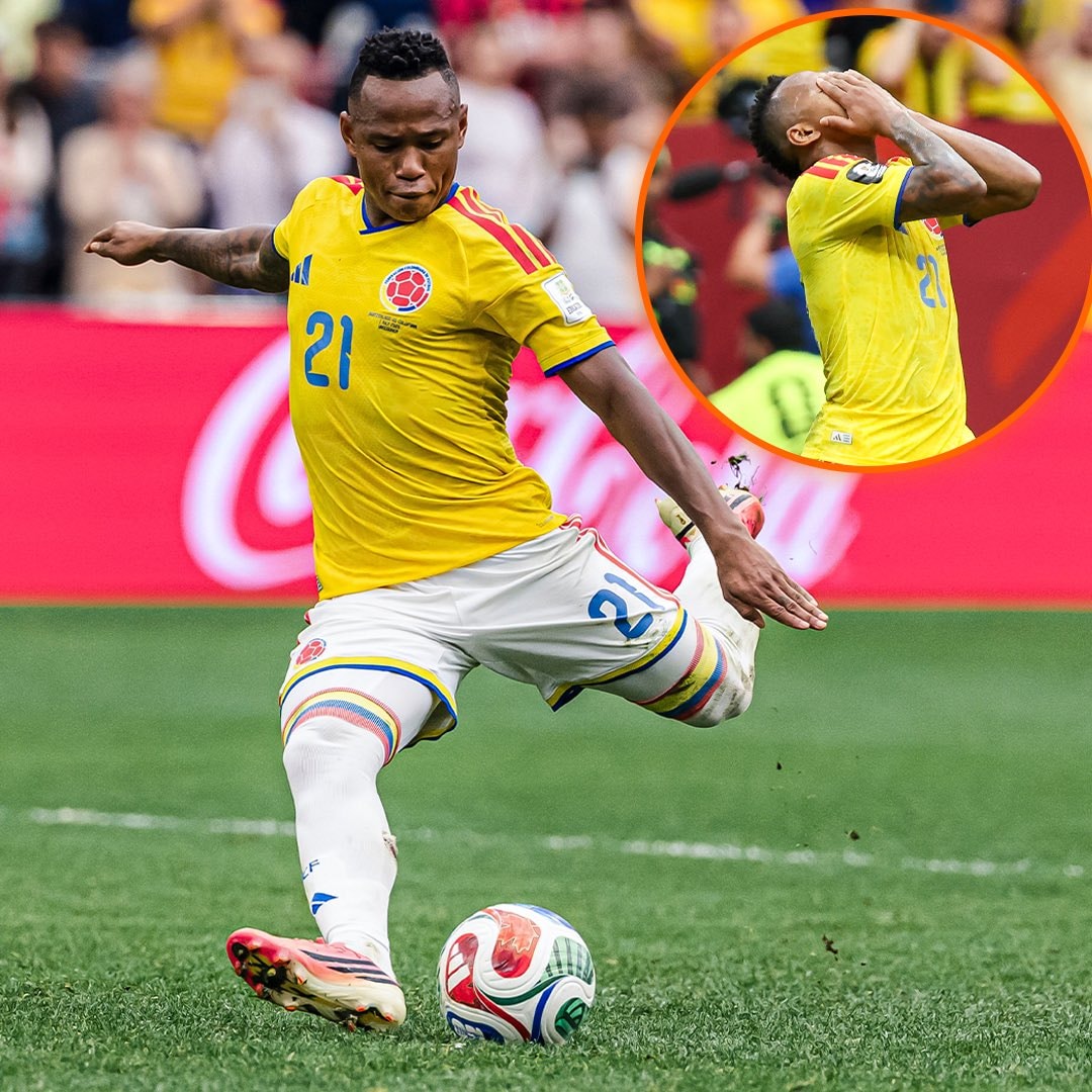 Jáminton Campaz death threats