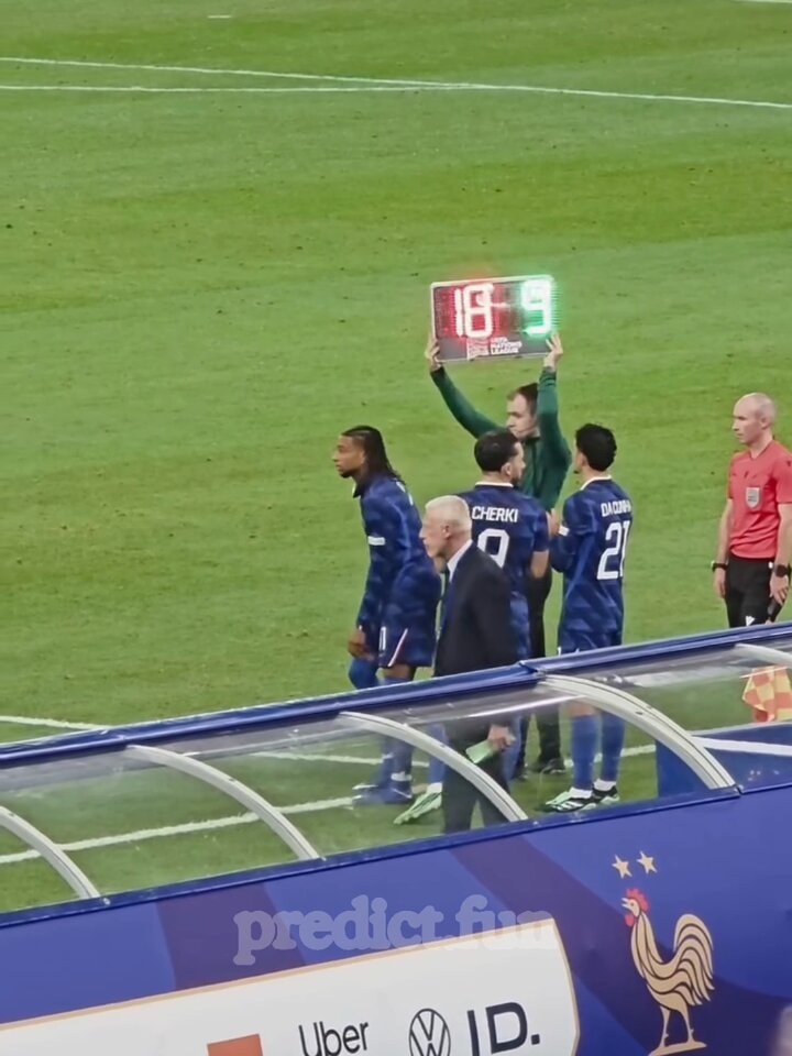 Olise captain armband reaction