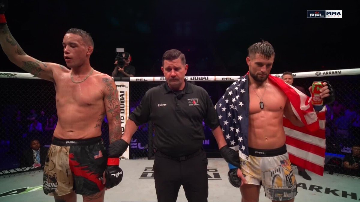 Bryan Battle split decision PFL Charlotte