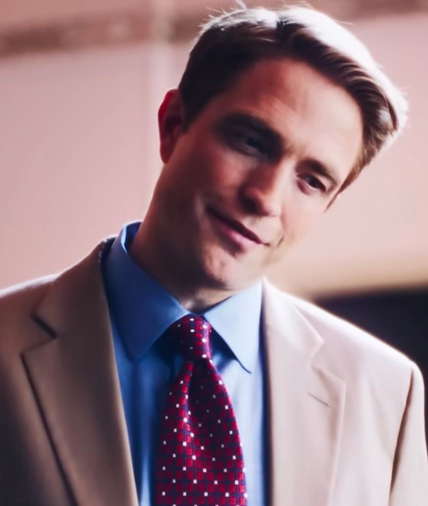 Robert Pattinson meme reaction