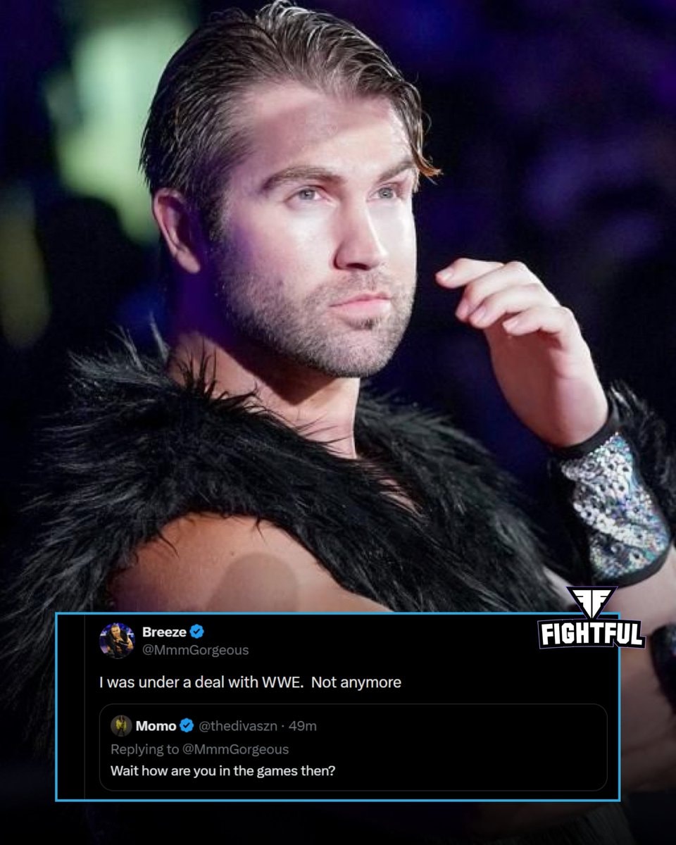 Tyler Breeze WWE status