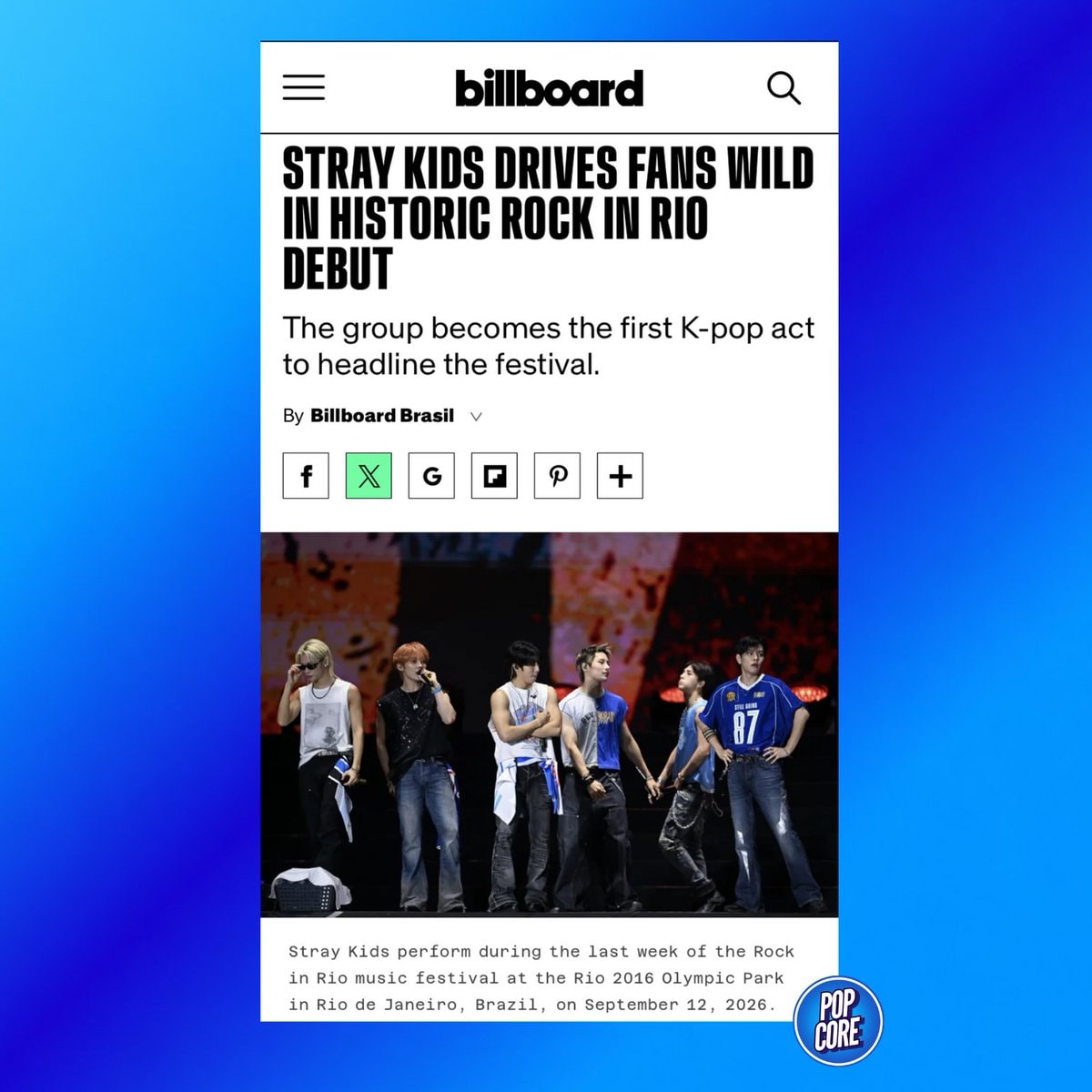 Stray Kids Rock in Rio Festival (photo 2 of 2)
