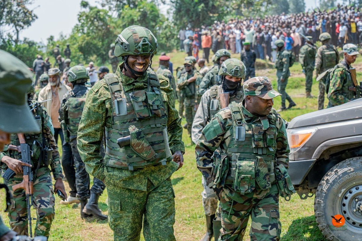 Aultani Makenga #M23 advance South Kivu