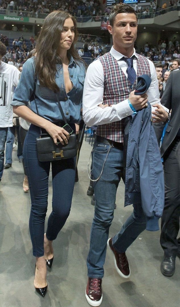 Cristiano Ronaldo Irina Shayk Madrid (photo 2 of 2)
