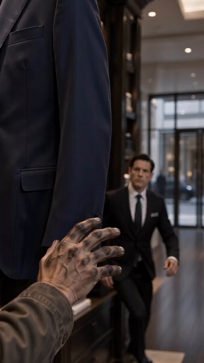 Cheap suit request silences store