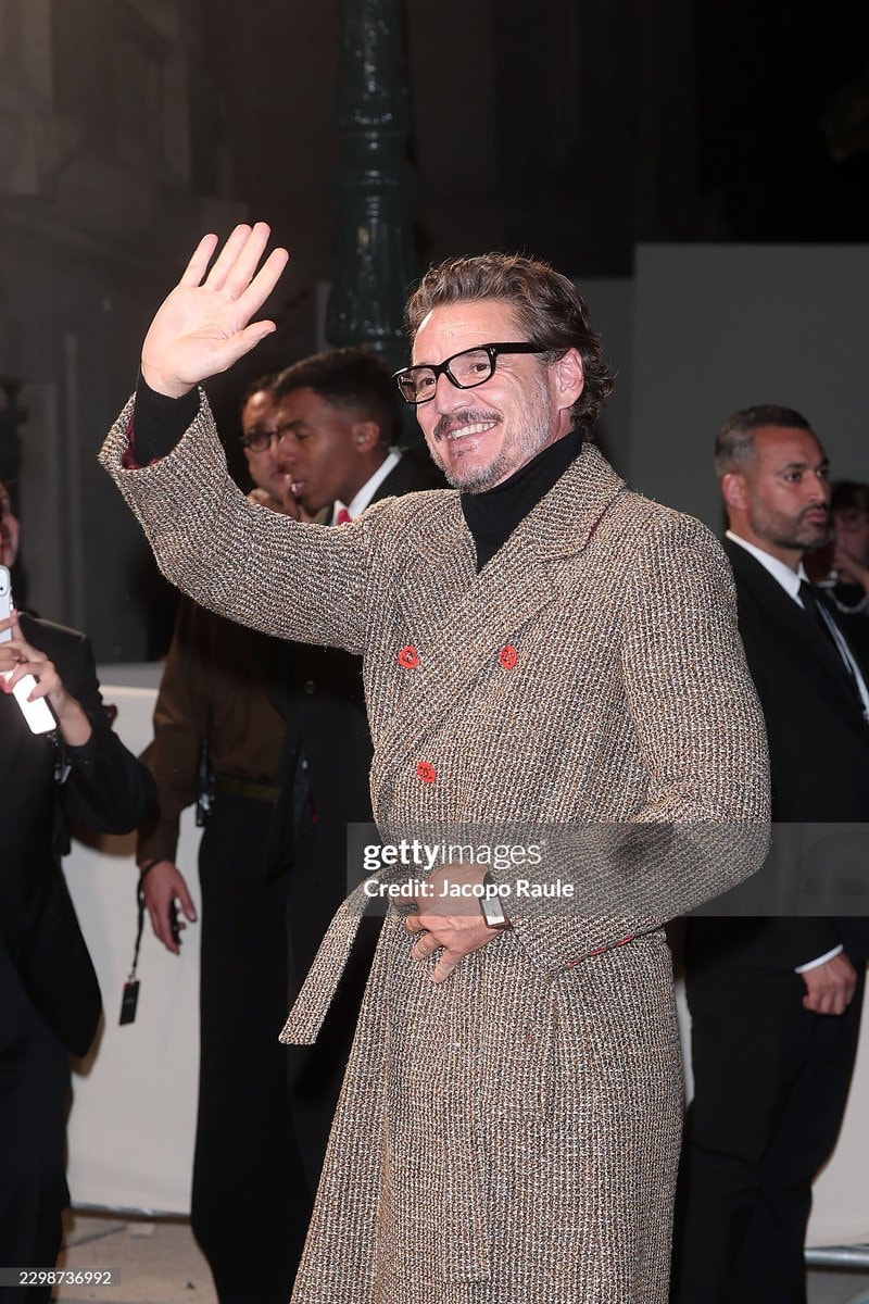 Pedro Pascal at Chanel Spring/Summer 2027 (photo 2 of 2)